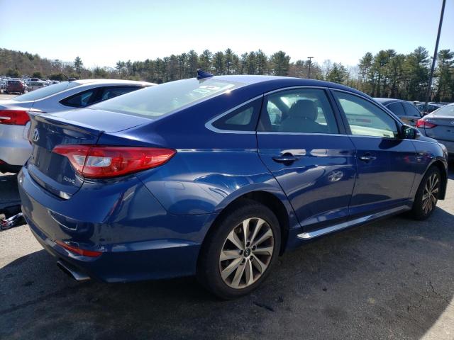 Photo 3 from auction – 2015 HYUNDAI SONATA SPO with VIN 5NPE34AF0FH092293