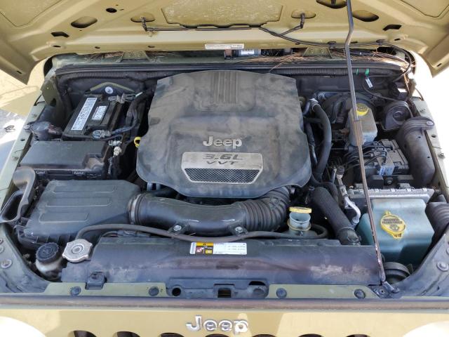 Photo 11 from auction – 2013 JEEP WRANGLER S with VIN 1C4AJWAG7DL542992