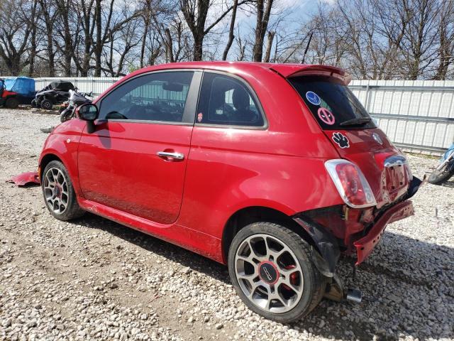 Photo 2 from auction – 2012 FIAT 500 SPORT with VIN 3C3CFFBR7CT295734