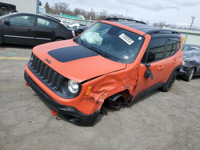 JEEP RENEGADE T 2016 with VIN ZACCJBCTXGPC97391 - Photo from auction