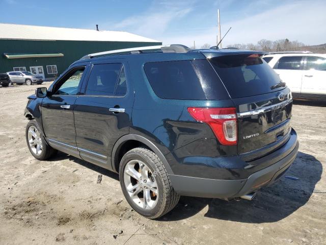 Photo 2 from auction – 2014 FORD EXPLORER L with VIN 1FM5K8F81EGC18602