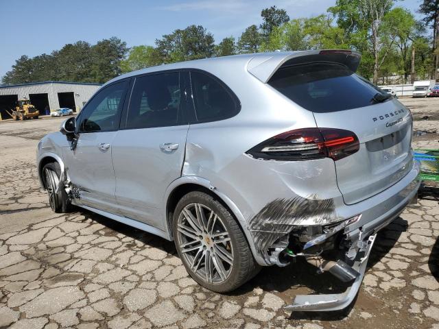 Photo 2 from auction – 2016 PORSCHE CAYENNE GT with VIN WP1AD2A21GLA72269