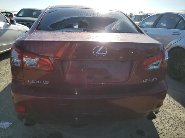Photo 6 from auction – 2006 LEXUS IS 250 with VIN JTHBK262462020058