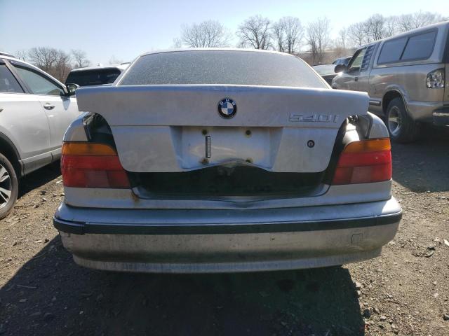 Photo 6 from auction – 1997 BMW 540 I with VIN WBADE5324VBV92539