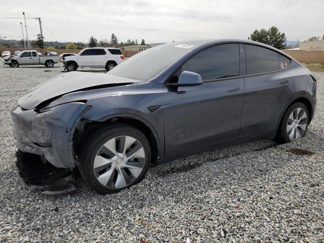 TESLA MODEL Y 2021 with VIN 5YJYGAEE8MF158005 - Photo from auction