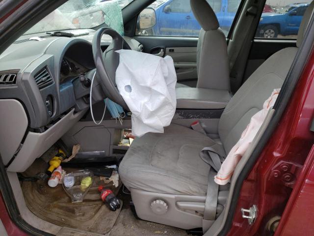 Photo 7 from auction – 2005 BUICK RENDEZVOUS with VIN 3G5DB03E25S566901