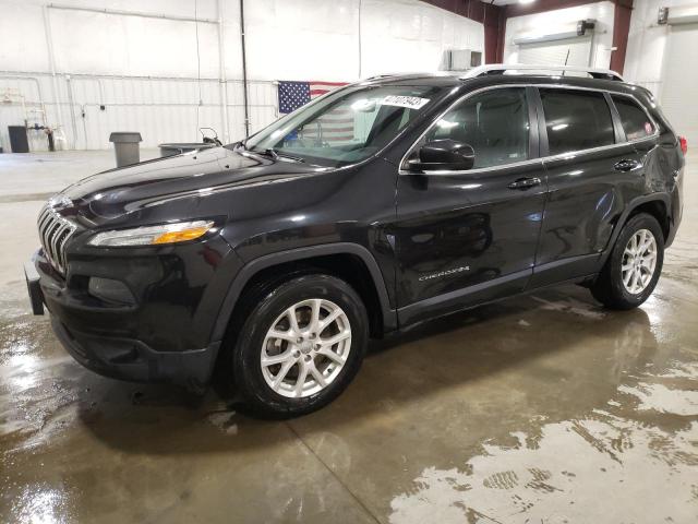 JEEP CHEROKEE L 2016 with VIN 1C4PJMCB9GW169411 - Photo from auction