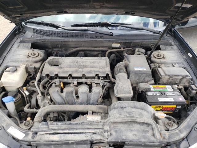 Photo 11 from auction – 2010 HYUNDAI SONATA GLS with VIN 5NPET4AC8AH630351