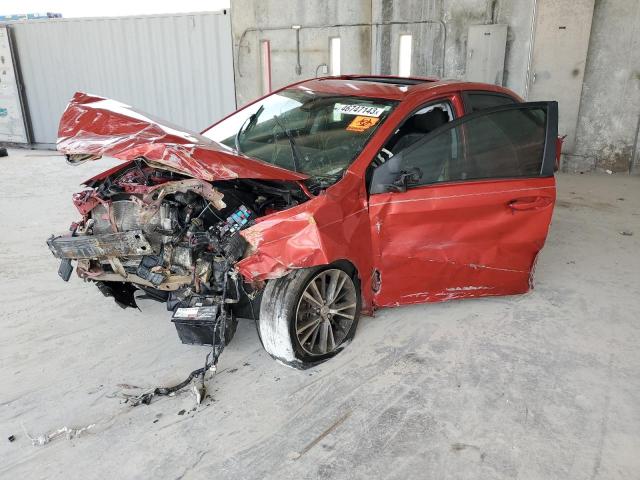 TOYOTA COROLLA L 2018 with VIN 5YFBURHE4JP827119 - Photo from auction