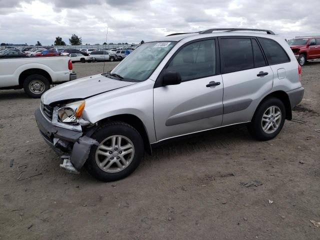 TOYOTA RAV4 2002 with VIN JTEHH20V826027607 - Photo from auction