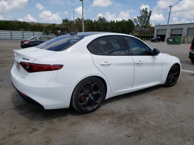 Photo 3 from auction – 2019 ALFA ROMEO GIULIA TI with VIN ZARFAMBN4K7621653