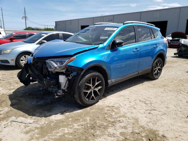TOYOTA RAV4 SE 2018 with VIN JTMNFREV8JD116196 - Photo from auction