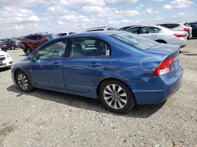 Photo 2 from auction – 2011 HONDA CIVIC EX with VIN 2HGFA1F89BH545012