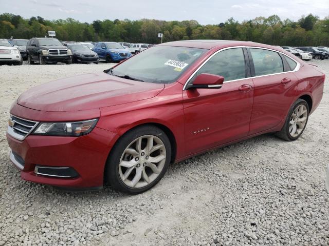 CHEVROLET IMPALA LT 2015 with VIN 2G1115SL1F9160353 - Photo from auction