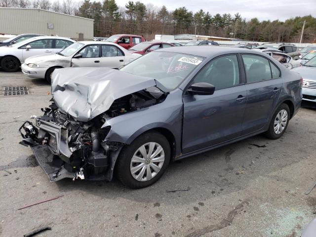 Photo 1 from auction – 2013 VOLKSWAGEN JETTA BASE with VIN 3VW2K7AJ6DM370159