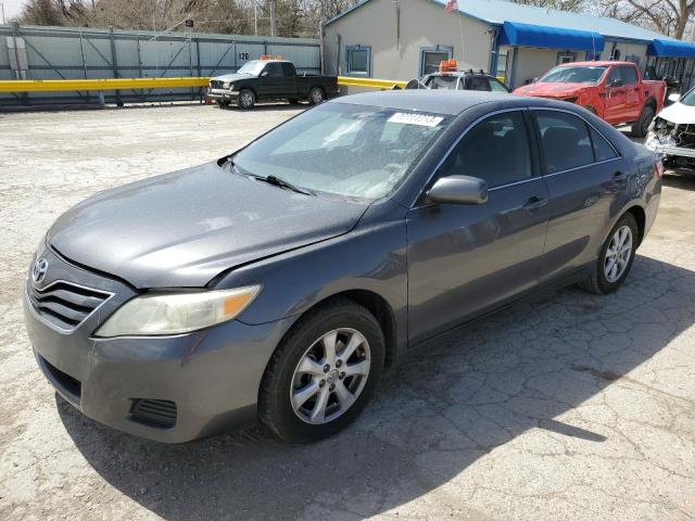TOYOTA CAMRY BASE 2011 with VIN 4T4BF3EK0BR117027 - Photo from auction