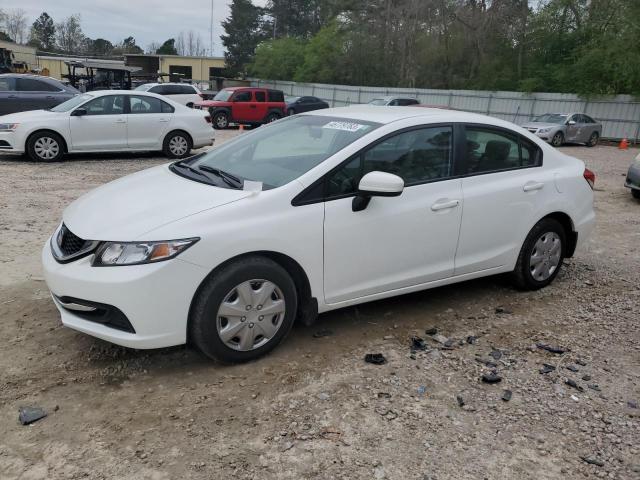 Photo 1 from auction – 2014 HONDA CIVIC LX with VIN 19XFB2F57EE041050