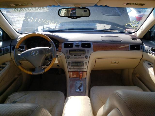 Photo 8 from auction – 2005 LEXUS ES 330 with VIN JTHBA30G155077862