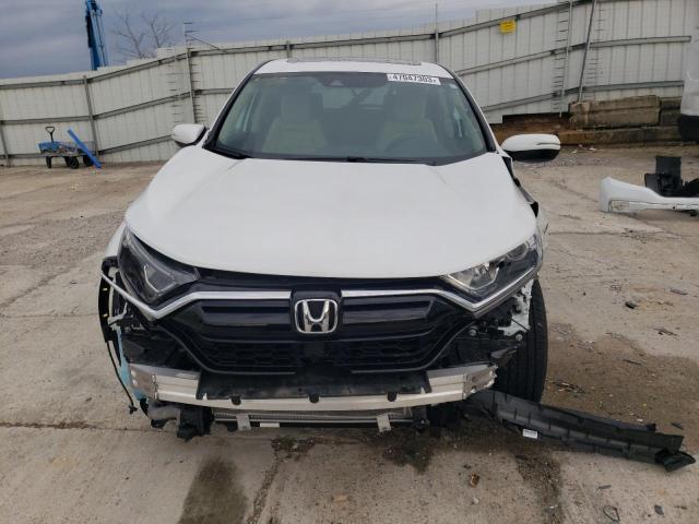Photo 5 from auction – 2022 HONDA CR-V EX with VIN 7FARW2H54NE015504
