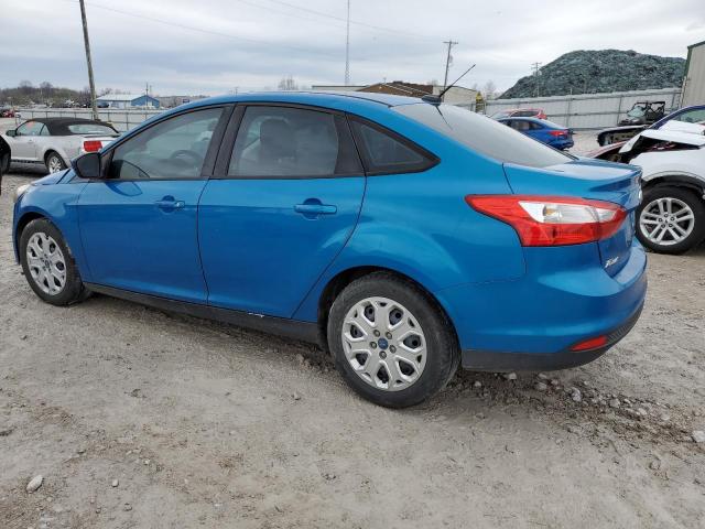 Photo 2 from auction – 2012 FORD FOCUS SE with VIN 1FAHP3F27CL314360