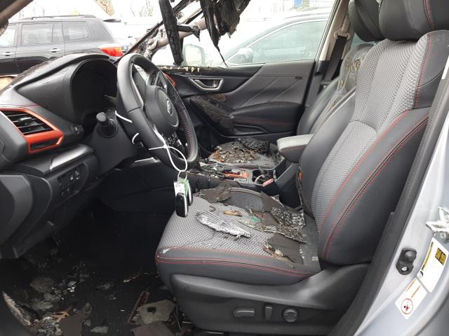 Photo 7 from auction – 2020 SUBARU FORESTER S with VIN JF2SKARC4LH474577