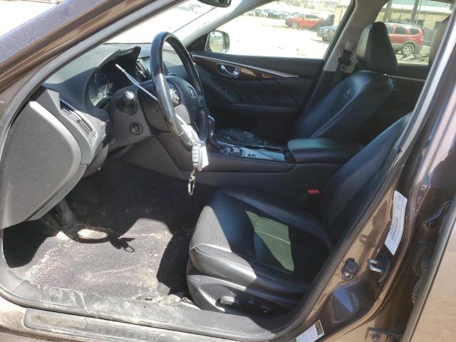 Photo 7 from auction – 2014 INFINITI Q50 BASE with VIN JN1BV7AR4EM682027