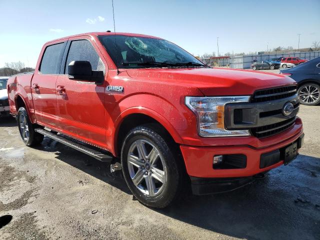 Photo 4 from auction – 2018 FORD F150 SUPER with VIN 1FTEW1EP8JFB66085