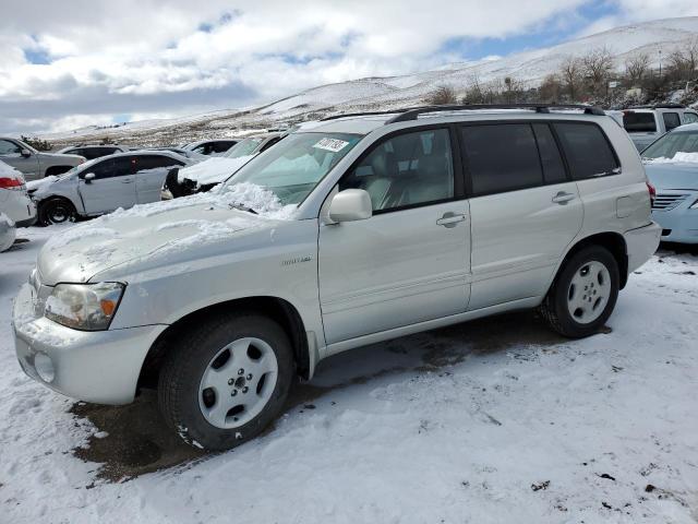 TOYOTA HIGHLANDER 2005 with VIN JTEEP21A550103678 - Photo from auction