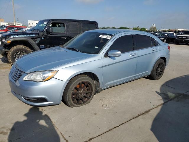 CHRYSLER 200 TOURIN 2013 with VIN 1C3CCBBB1DN512765 - Photo from auction