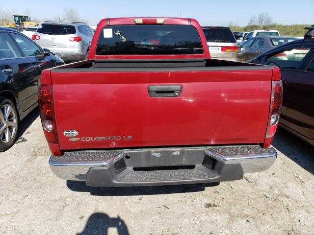 Photo 6 from auction – 2005 CHEVROLET COLORADO with VIN 1GCCS136758276701