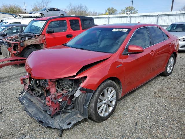 Photo 1 from auction – 2012 TOYOTA CAMRY HYBR with VIN 4T1BD1FK2CU018035