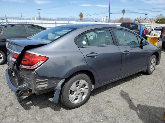 Photo 3 from auction – 2013 HONDA CIVIC LX with VIN 19XFB2F55DE037206