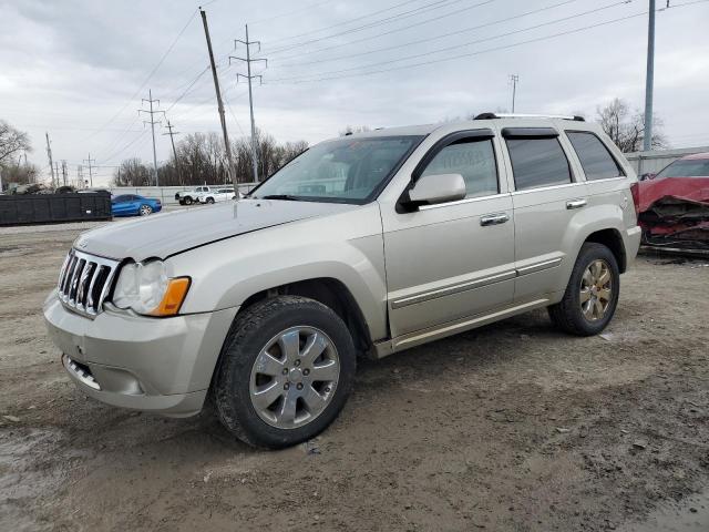 JEEP GRAND CHER 2009 with VIN 1J8HR68TX9C545752 - Photo from auction
