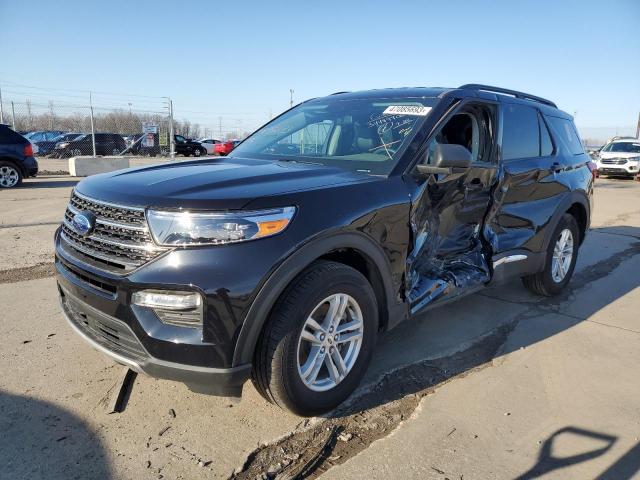 Фото 1 с аукциона – 2022 FORD EXPLORER X с VIN 1FMSK8DH6NGB96280
