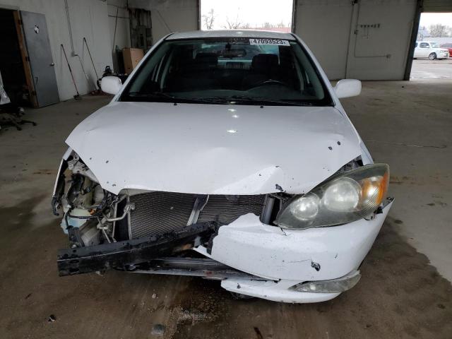Photo 5 from auction – 2007 TOYOTA COROLLA CE with VIN 2T1BR32E57C744556