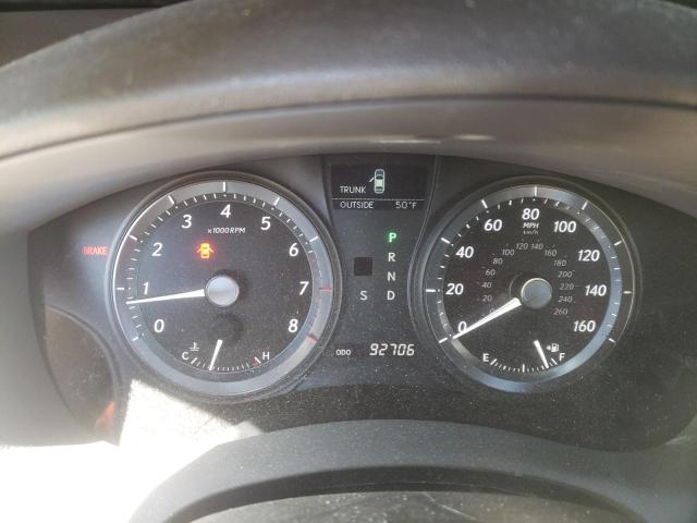 Photo 9 from auction – 2008 LEXUS ES 350 with VIN JTHBJ46G182197129