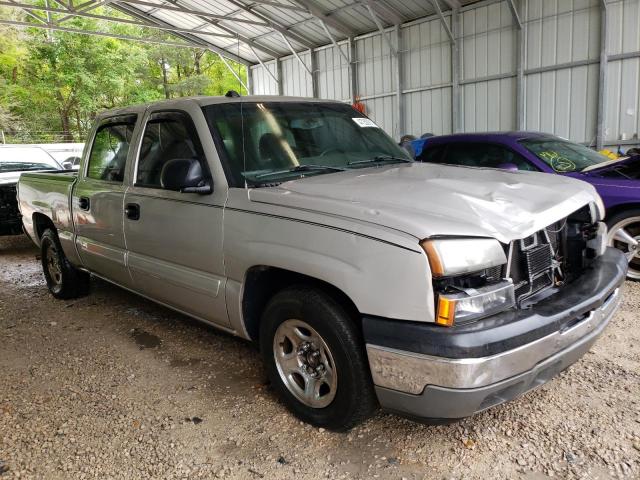 Photo 4 from auction – 2005 CHEVROLET SILVERADO with VIN 2GCEC13T651139117
