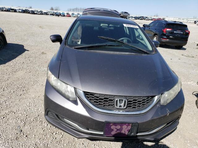 Photo 5 from auction – 2014 HONDA CIVIC LX with VIN 2HGFB2F5XEH553018