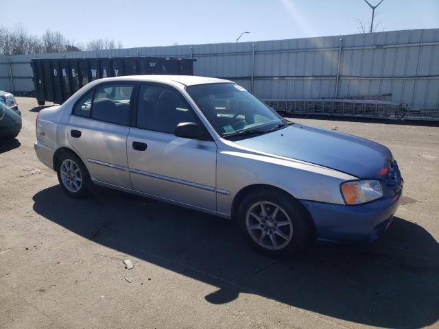 Photo 4 from auction – 2001 HYUNDAI ACCENT GL with VIN KMHCG45C11U192974