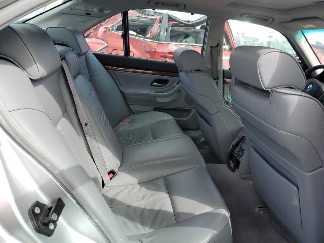 Photo 10 from auction – 2001 BMW 740 I AUTO with VIN WBAGG83481DN89135