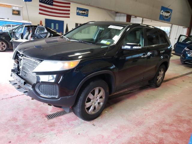 KIA SORENTO BA 2011 with VIN 5XYKT3A1XBG066660 - Photo from auction