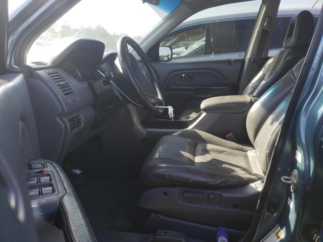 Photo 7 from auction – 2005 HONDA PILOT with VIN 2HKYF18535H516032