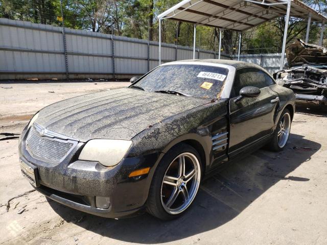 CHRYSLER CROSSFIRE 2005 with VIN 1C3AN69LX5X026730 - Photo from auction