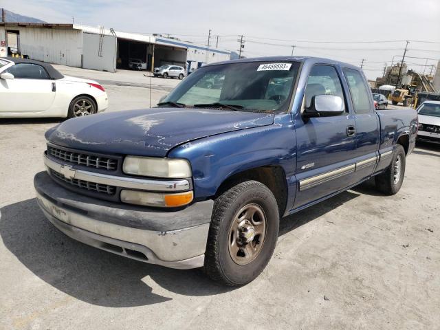 CHEVROLET SILVER1500 2001 with VIN 1GCEC19V01Z179204 - Photo from auction