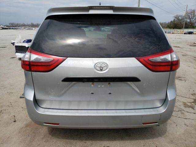 Photo 6 from auction – 2020 TOYOTA SIENNA L with VIN 5TDZZ3DC0LS032029