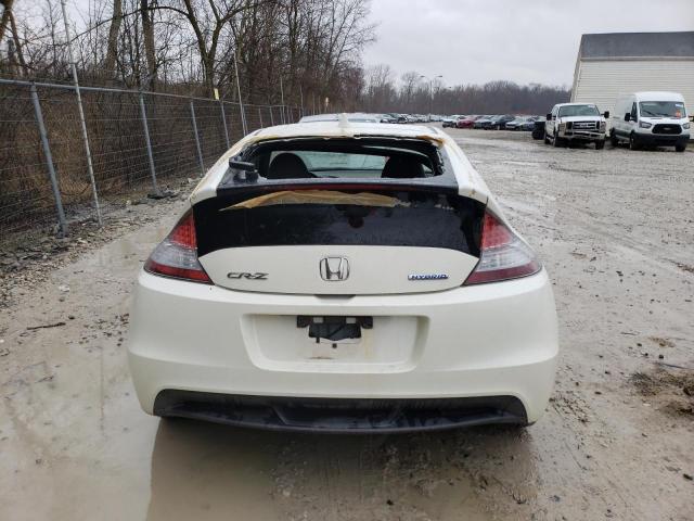 Photo 6 from auction – 2012 HONDA CR-Z EX with VIN JHMZF1C61CS002956