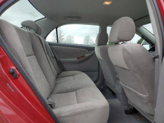 Photo 10 from auction – 2005 TOYOTA COROLLA CE with VIN 2T1BR32E15C411848