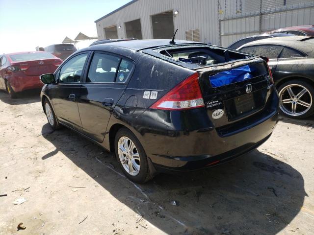 Photo 2 from auction – 2011 HONDA INSIGHT EX with VIN JHMZE2H74BS011949