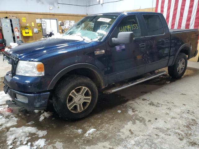 Photo 1 from auction – 2005 FORD F150 SUPER with VIN 1FTPW14575FB35019