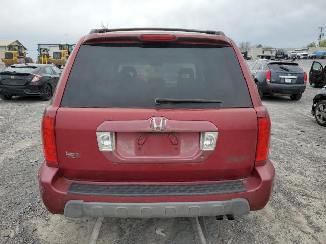 Photo 6 from auction – 2003 HONDA PILOT EXL with VIN 2HKYF18513H516530